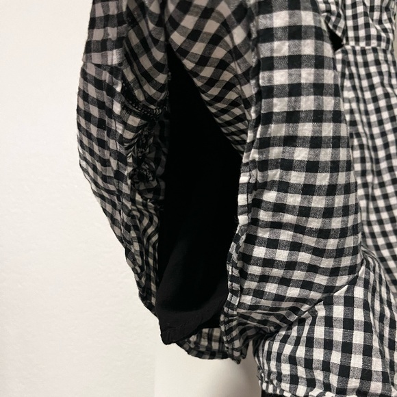 Checkered romper - Picture 3 of 4